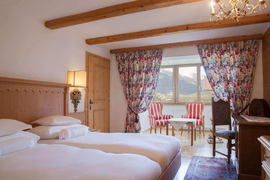 Sporthotel Zugspitze Lermoos Rum bild